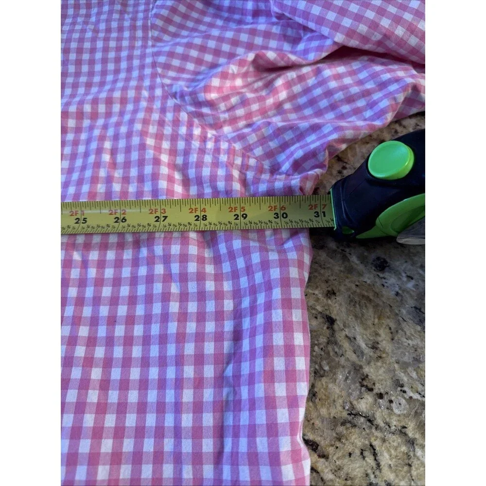 Ralph Lauren Oxford Shirt Mens 4XLT Pink Flesh Pony Button Down Classic - Picture 6 of 7
